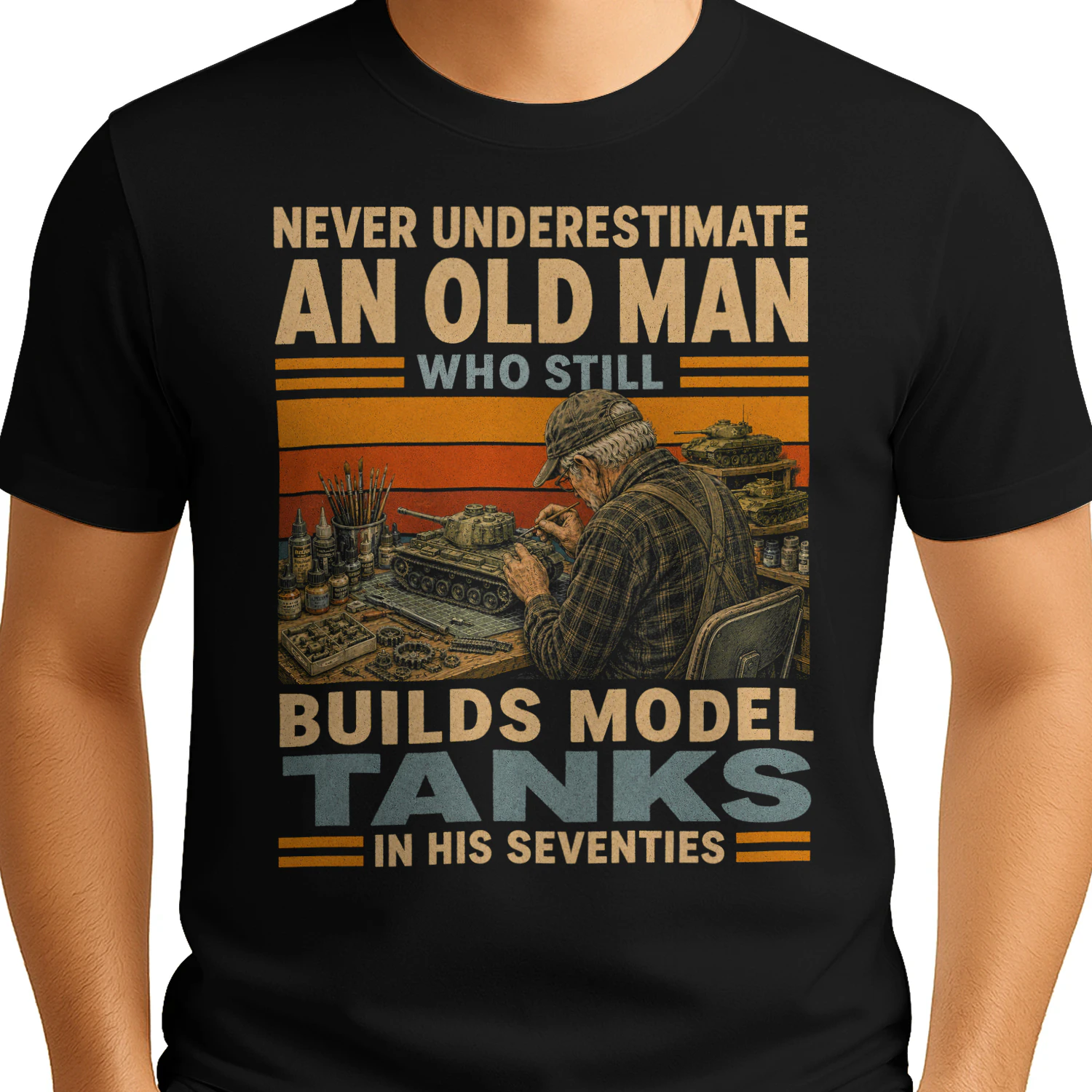TEU0515 Builds Model Tanks