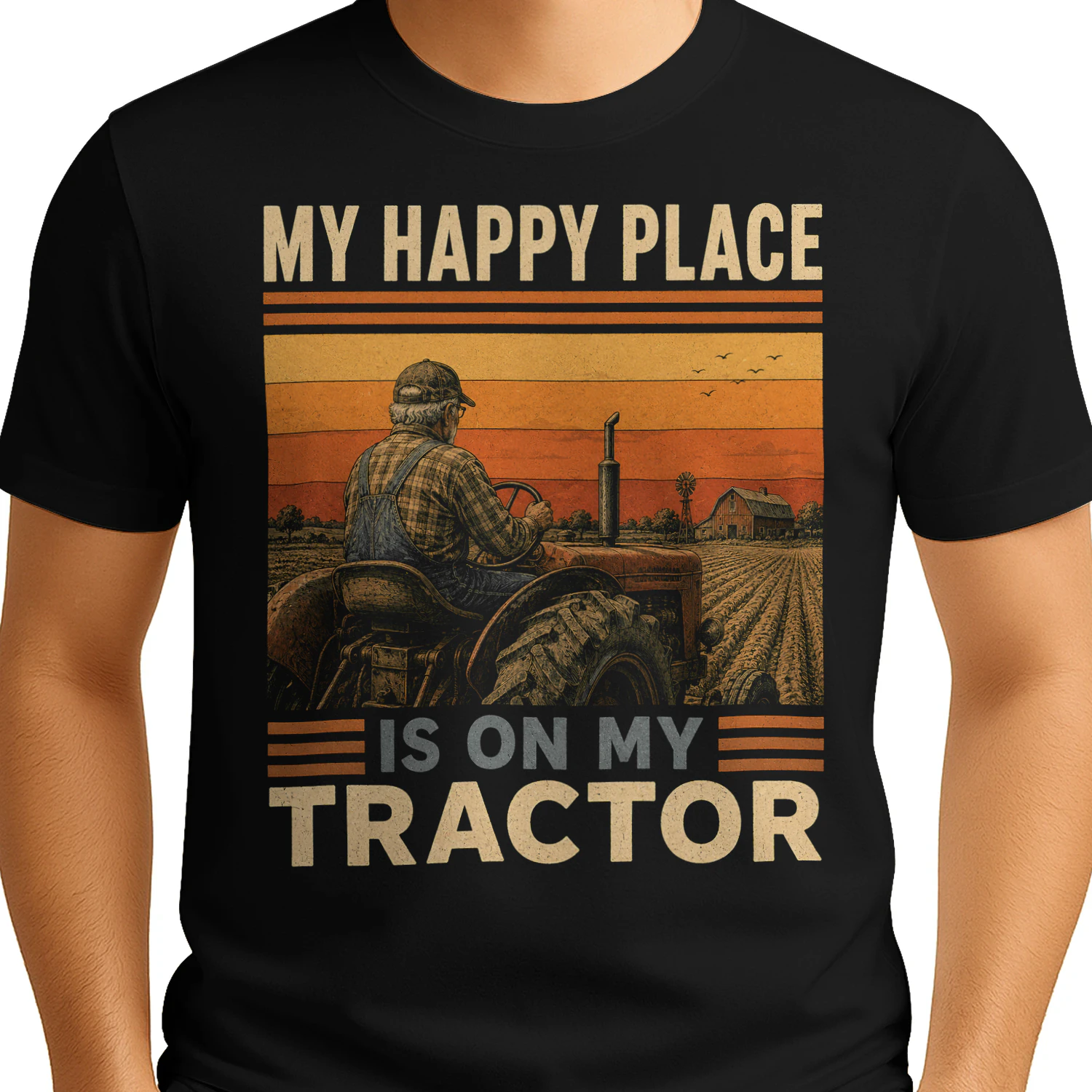 TEU0743 Tractor