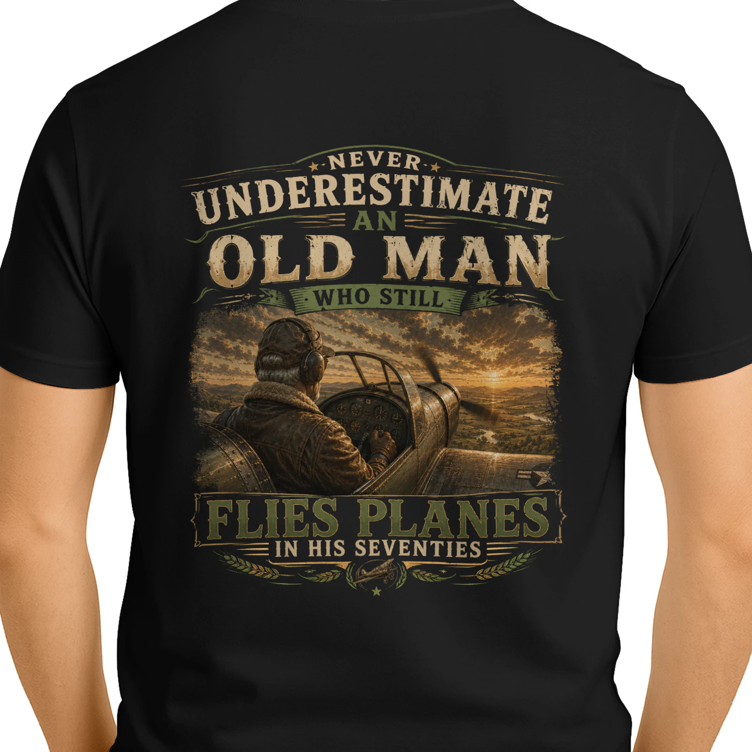 TEU0182 Flies Planes