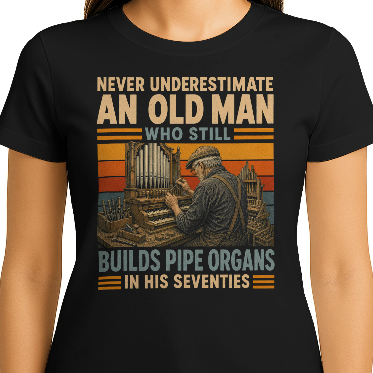 TEU0367 Builds Pipe Organs