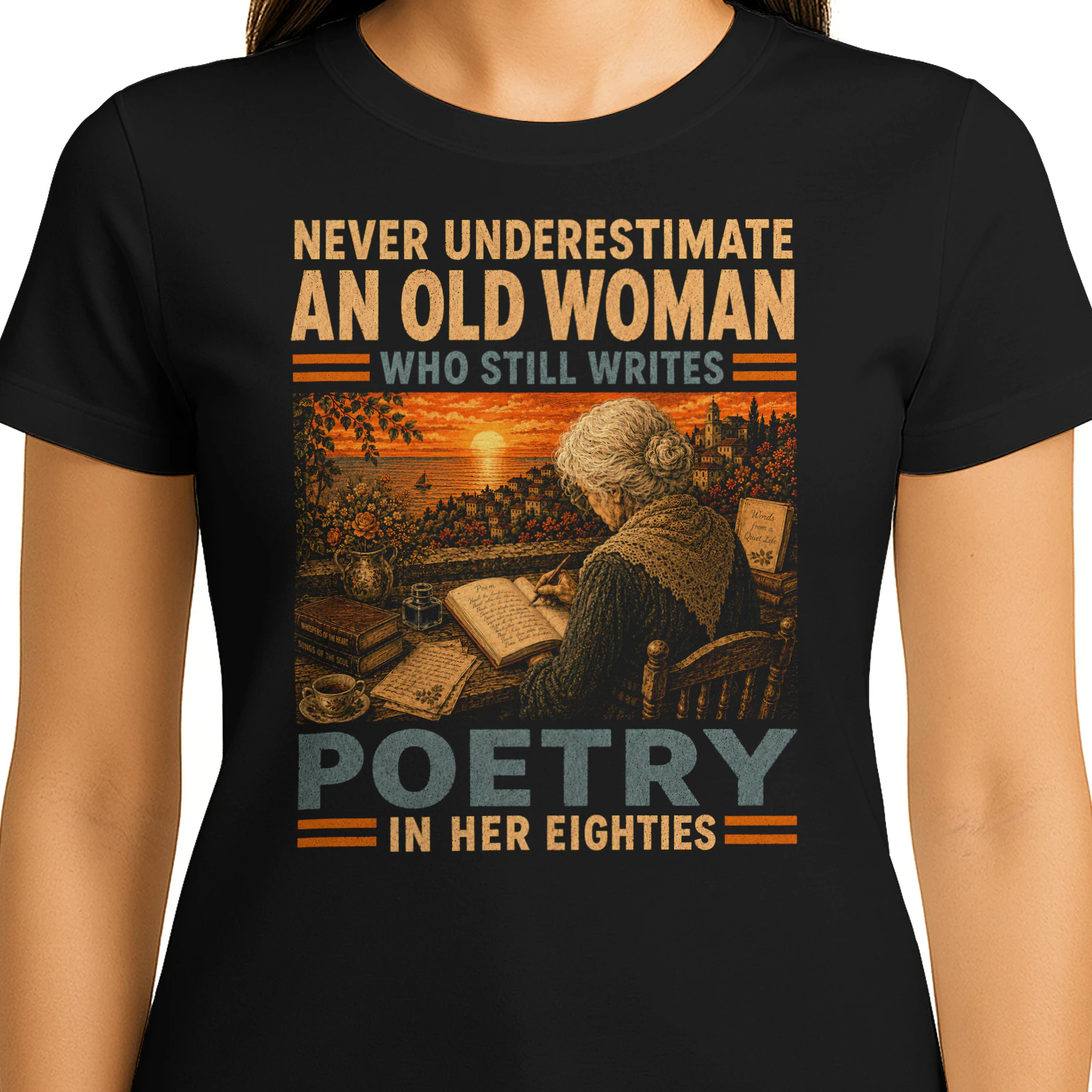 TEU0561 Poetry In Her Eighties