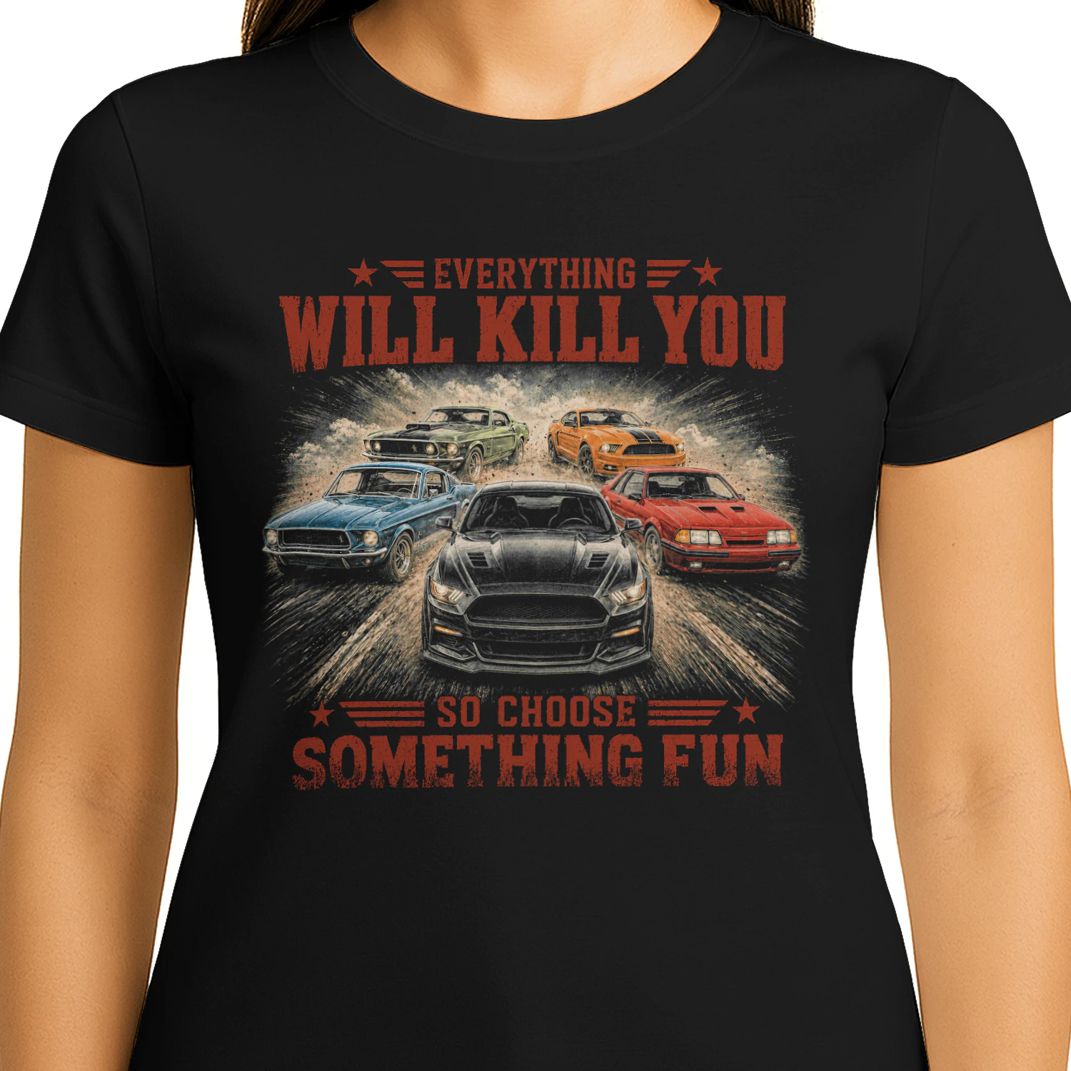 TEU0189 Everything Will Kill You - So Choose Something Fun