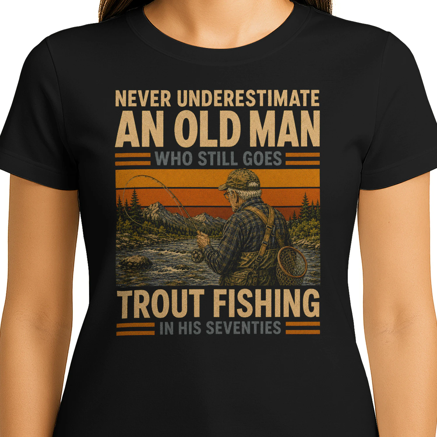 TEU0732 Trout Fishing