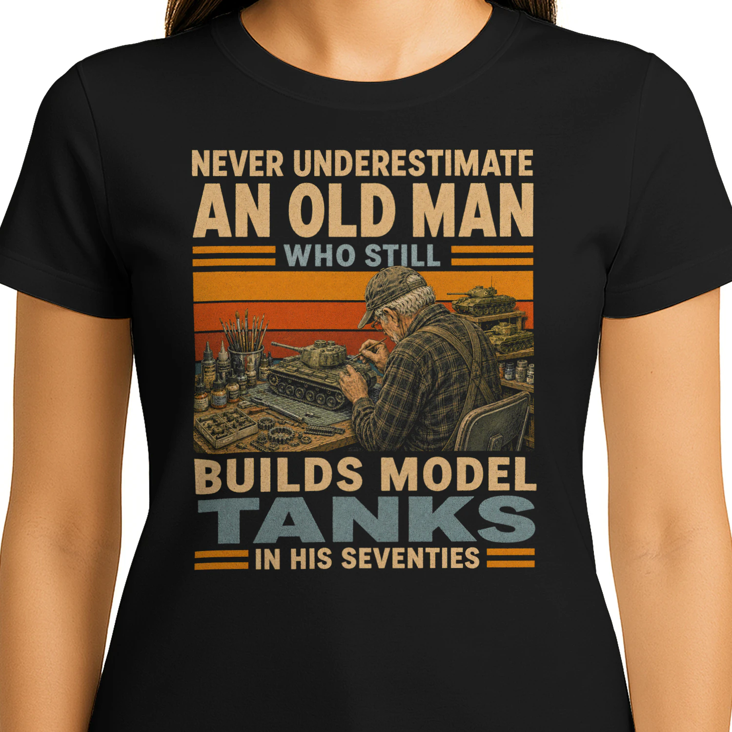 TEU0515 Builds Model Tanks