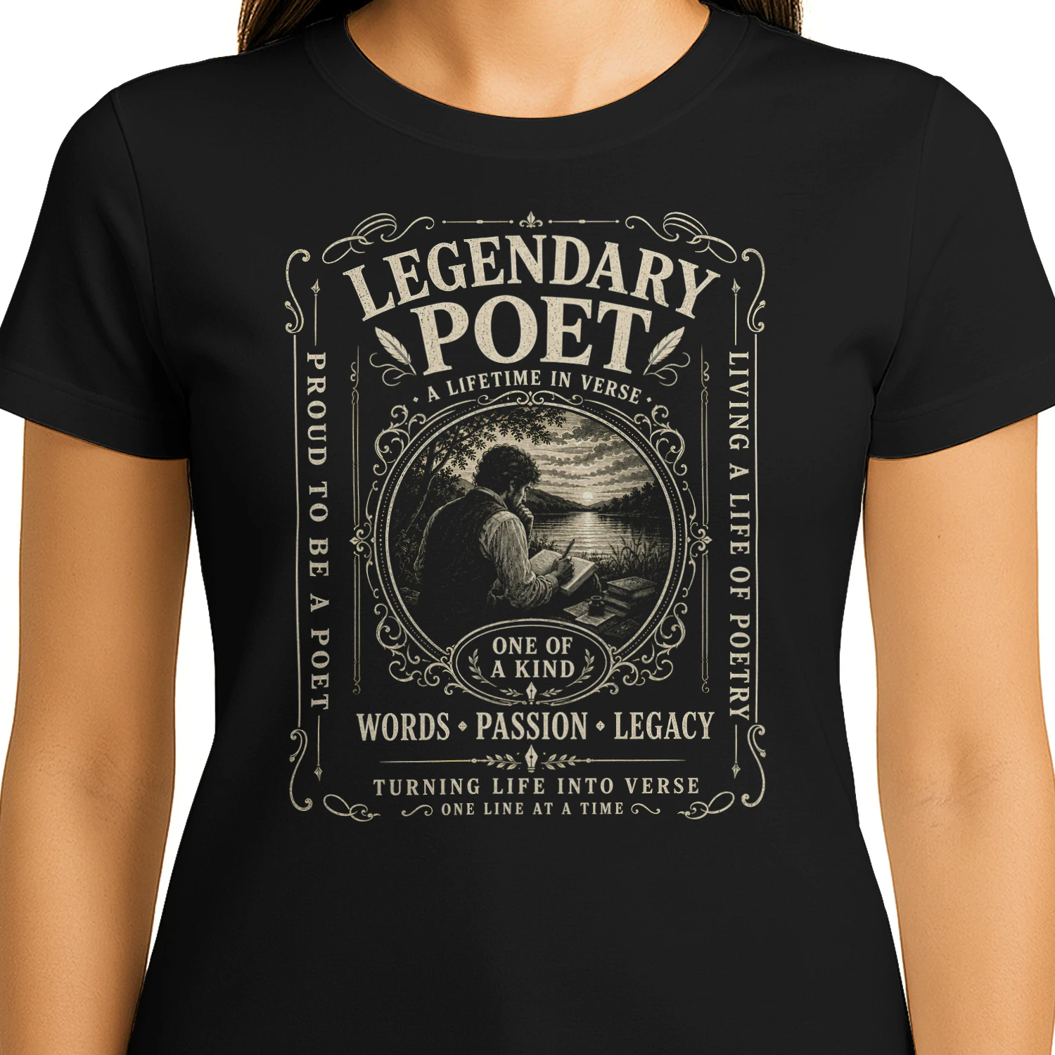 TEU0964 Legendary Poet