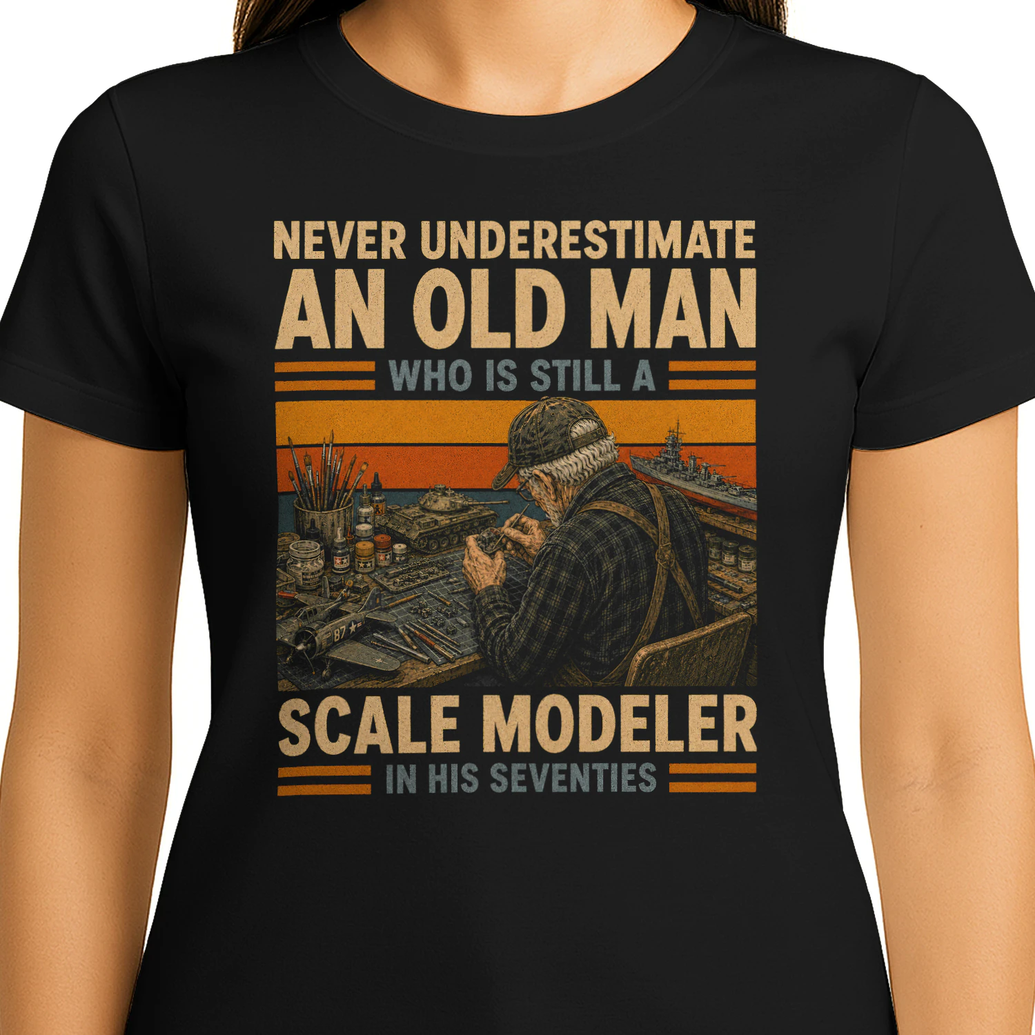 TEU0579 Scale Modeler