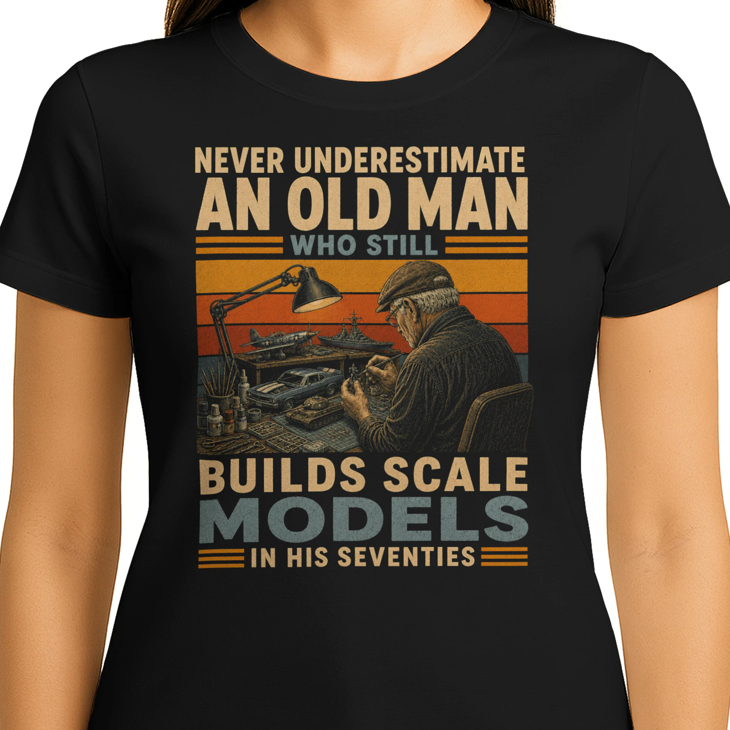 TEU0304 Builds Scale Models
