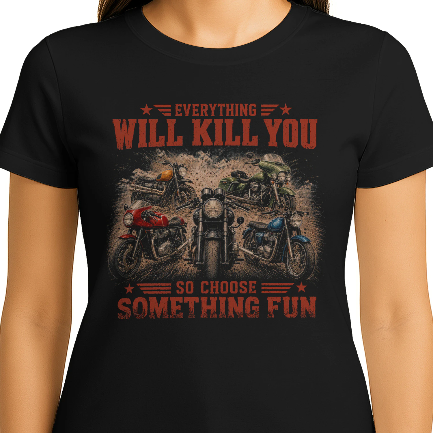TEU0191 Everything Will Kill You - So Choose Something Fun