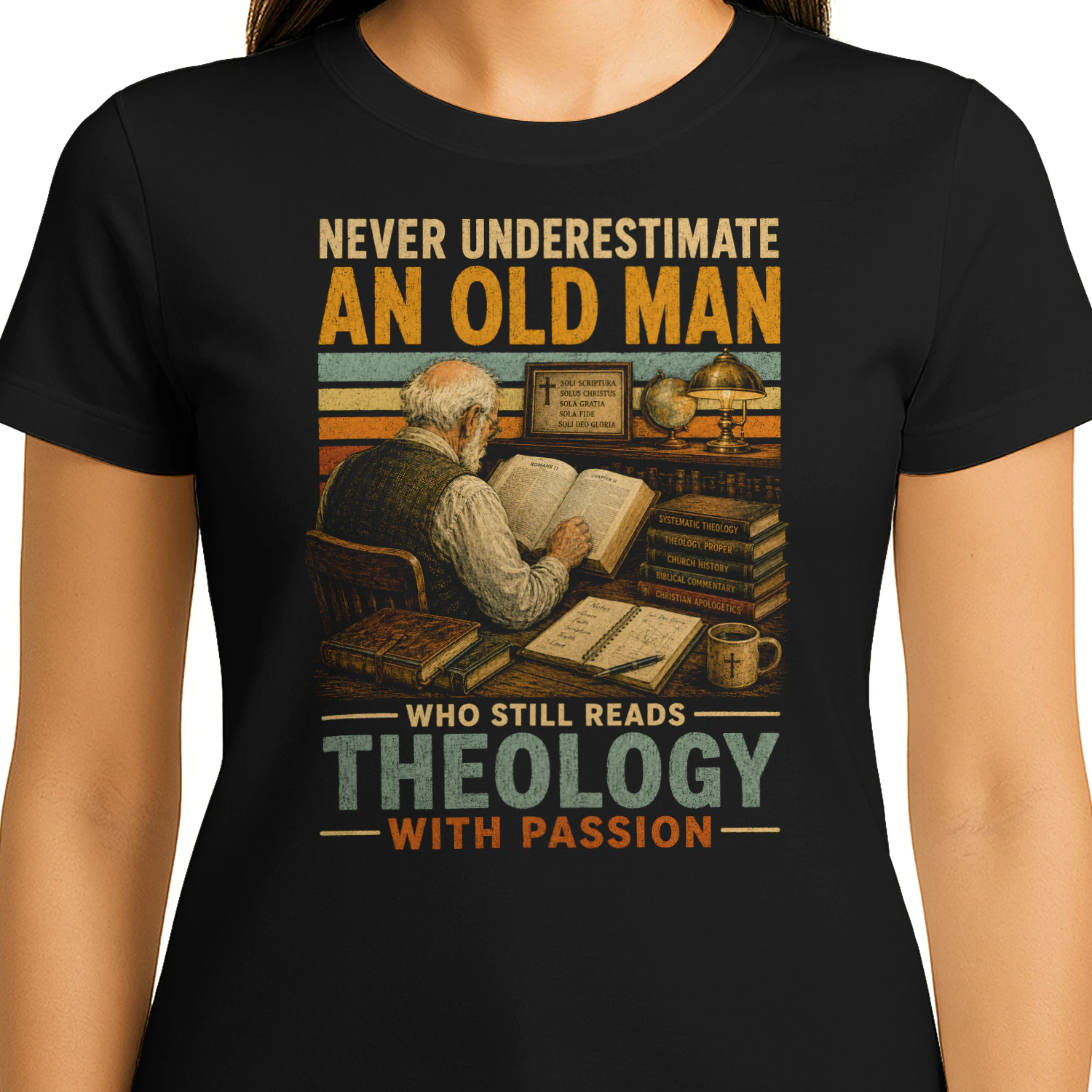 TEU0930 Never...Old Man...Theology