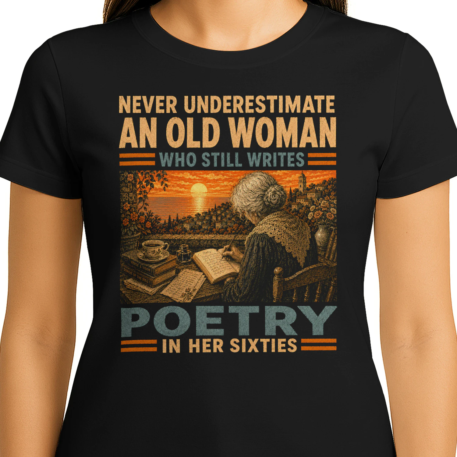 TEU0563 Poetry In Her Sixties