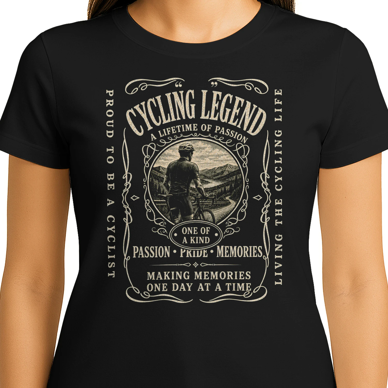 TEU0958 Cycling Legend
