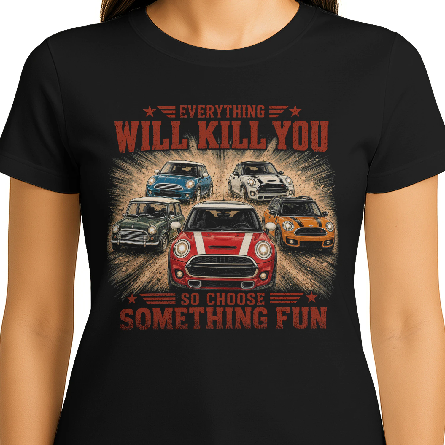 TEU0188 Everything Will Kill You - So Choose Something Fun
