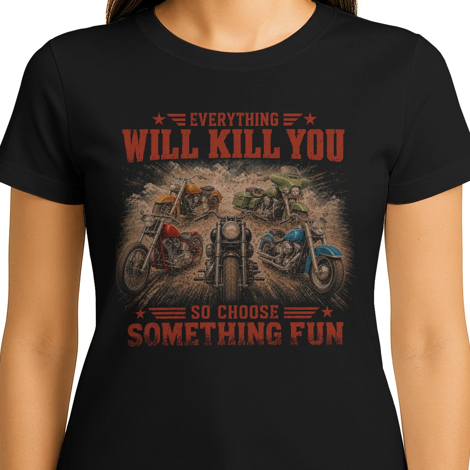 TEU0185 Everything Will Kill You - So Choose Something Fun