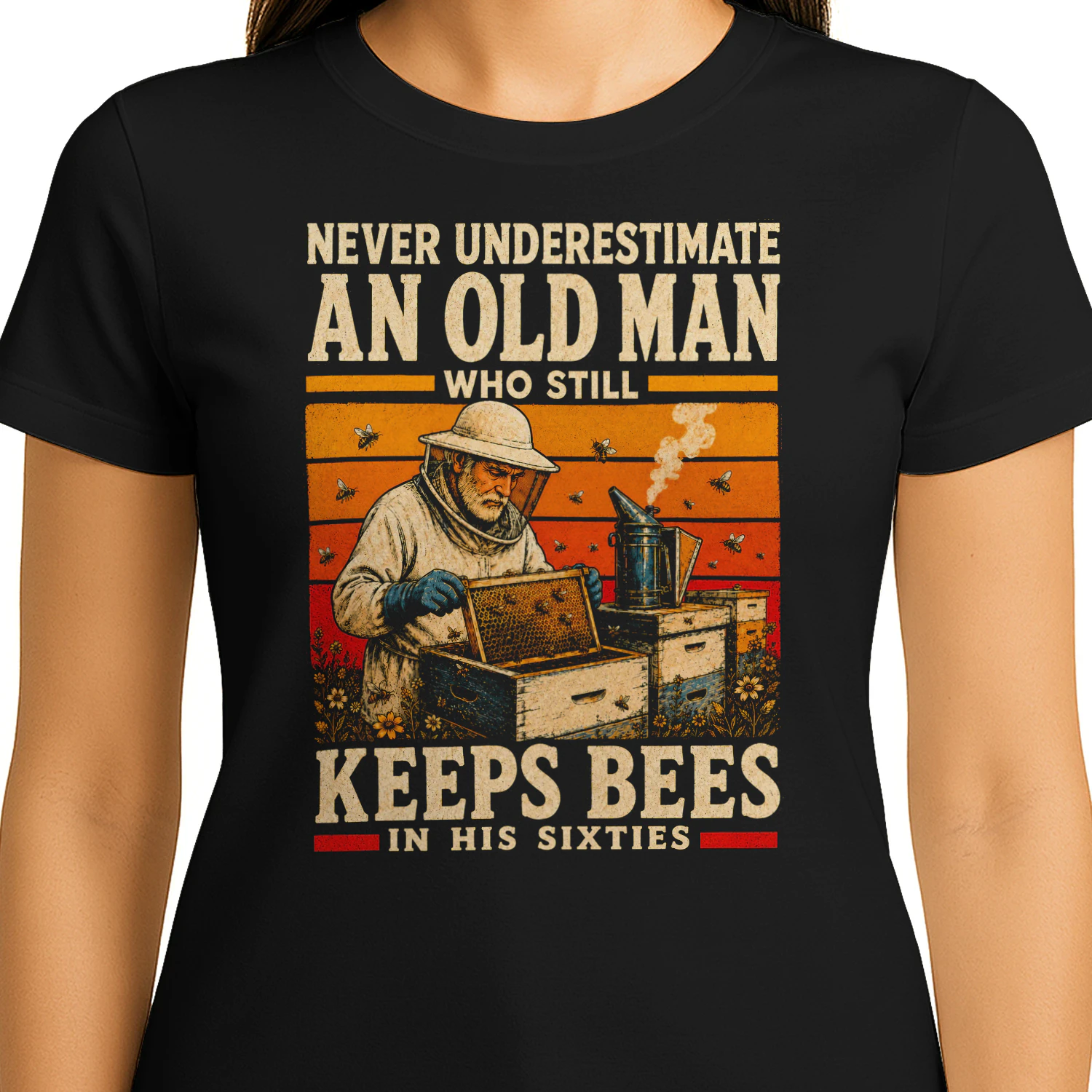 TEU0622 Keeps Bees In His Sixties
