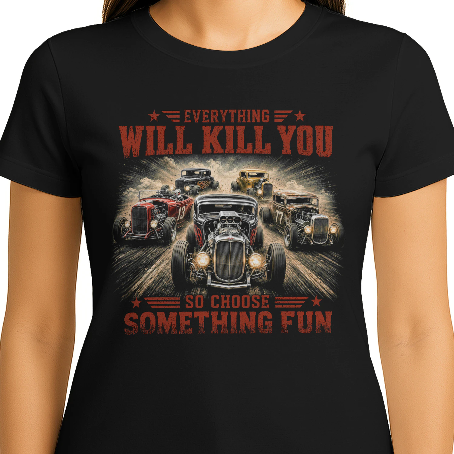 TEU0186 Everything Will Kill You - So Choose Something Fun