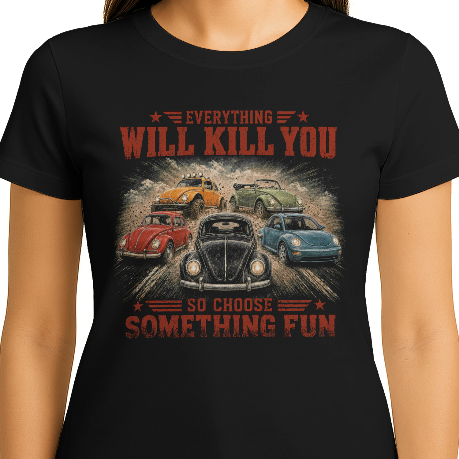 TEU0192 Everything Will Kill You - So Choose Something Fun