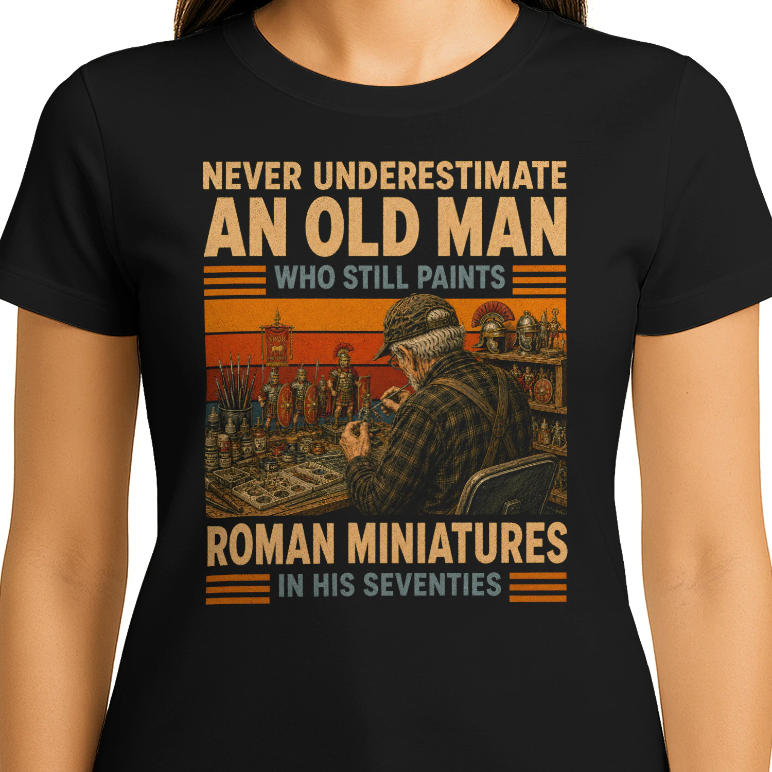 TEU0578 Roman Miniatures