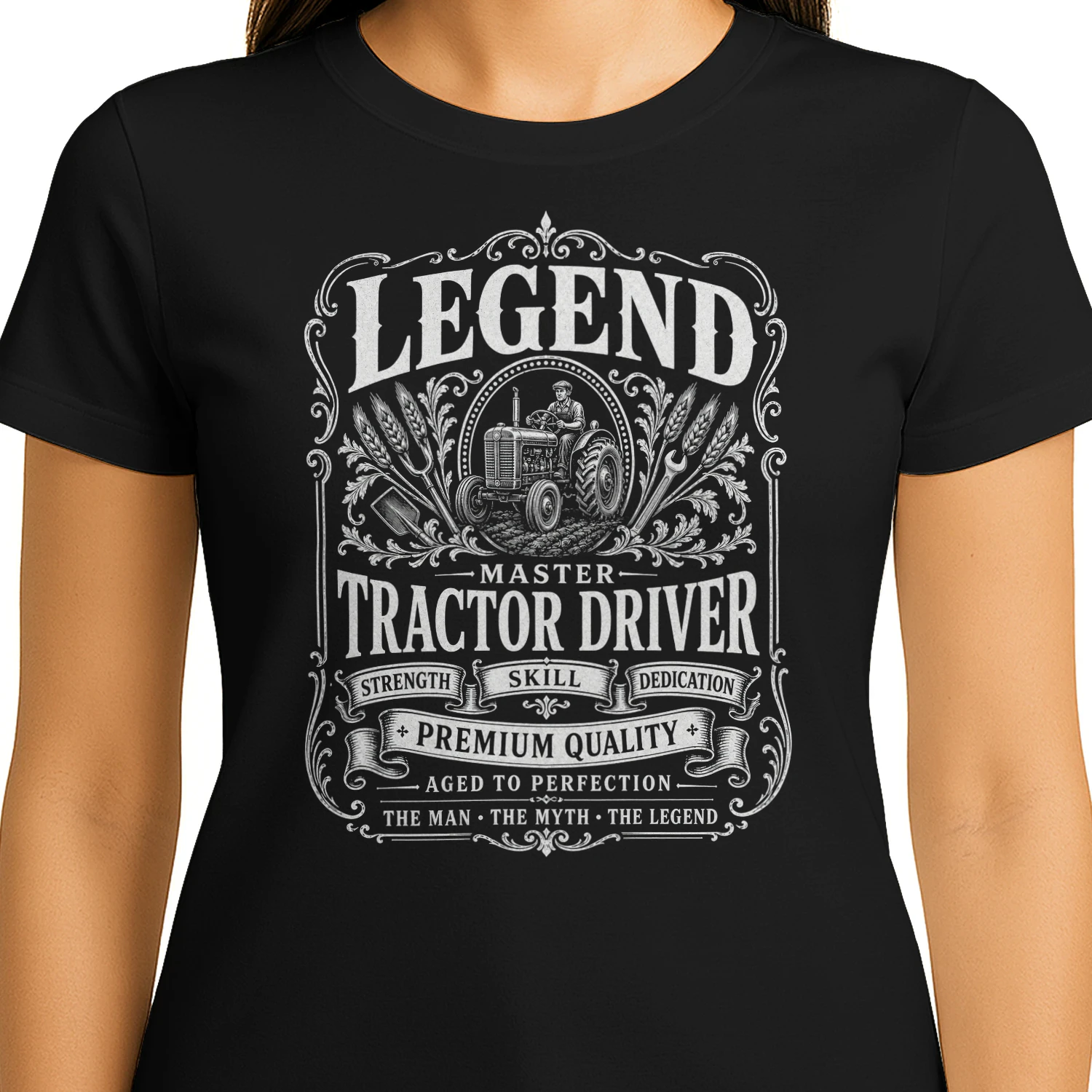TEU0784 Legend Tractor Driver