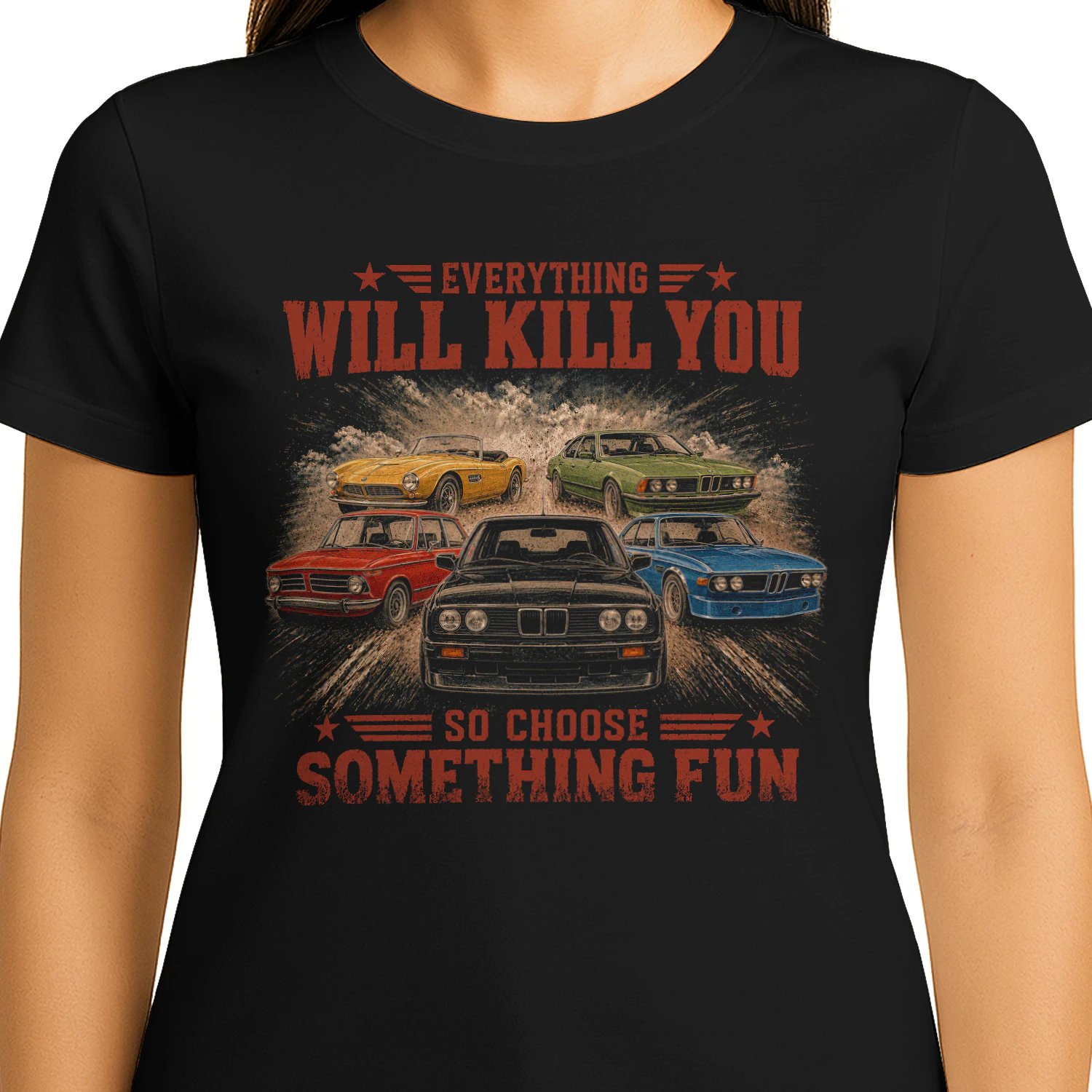 TEU0183 Everything Will Kill You - So Choose Something Fun