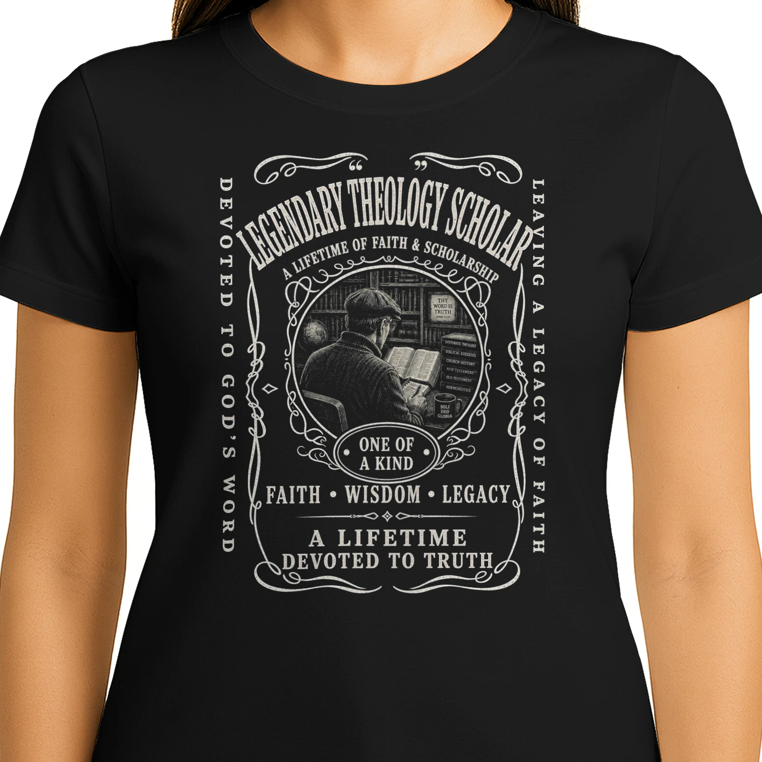 TEU0966 Legendary Theology Scholar