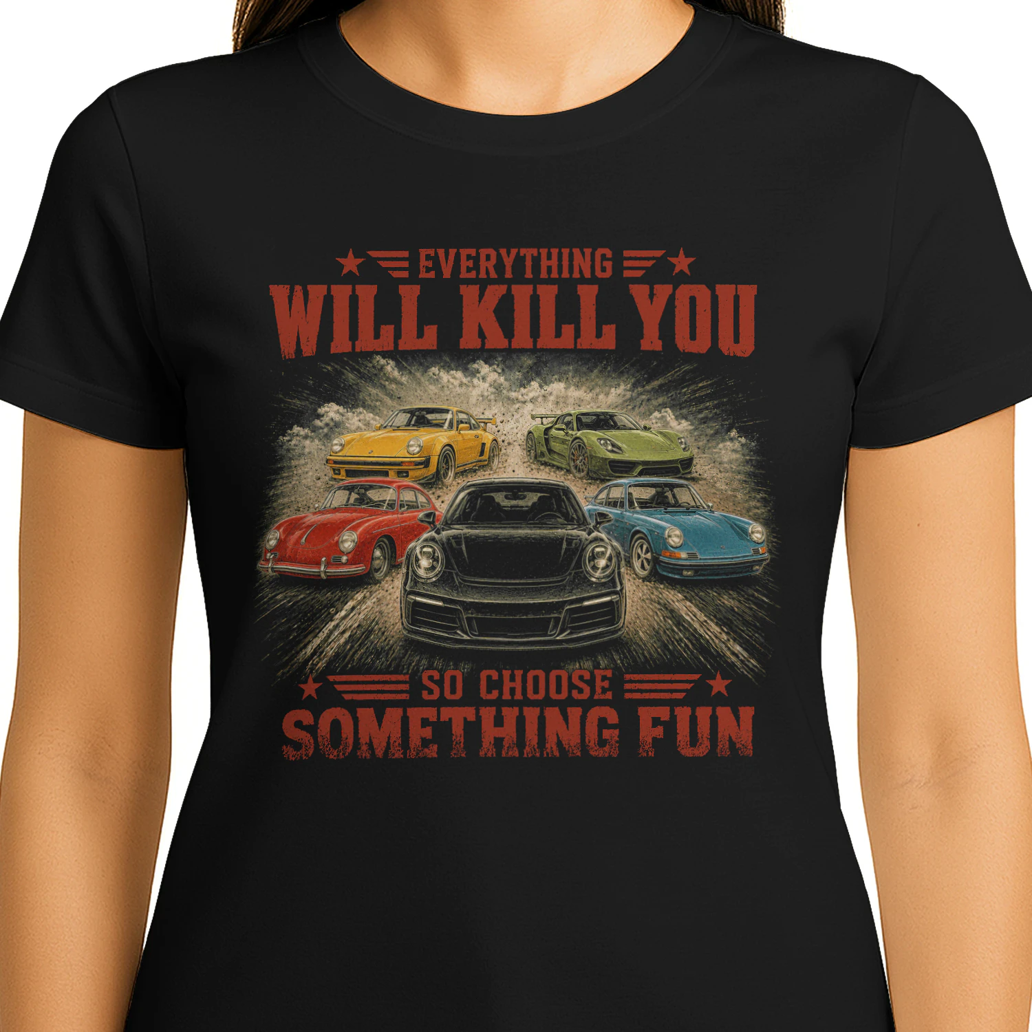 TEU0190 Everything Will Kill You - So Choose Something Fun