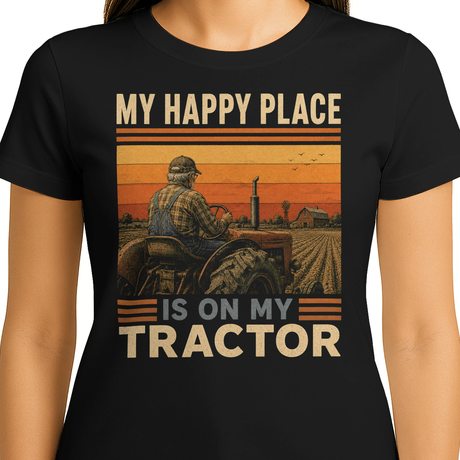 TEU0743 Tractor