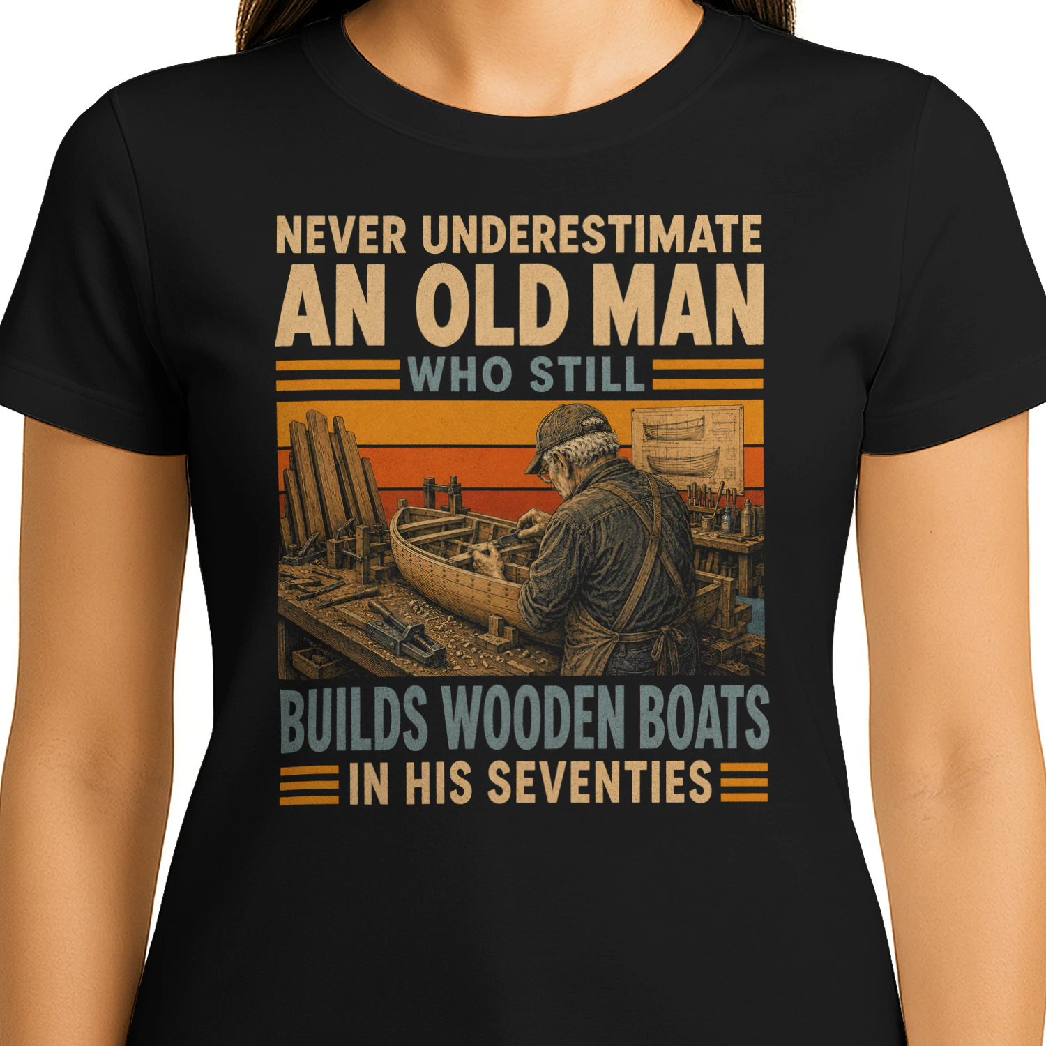 TEU0368 Builds Wooden Boats