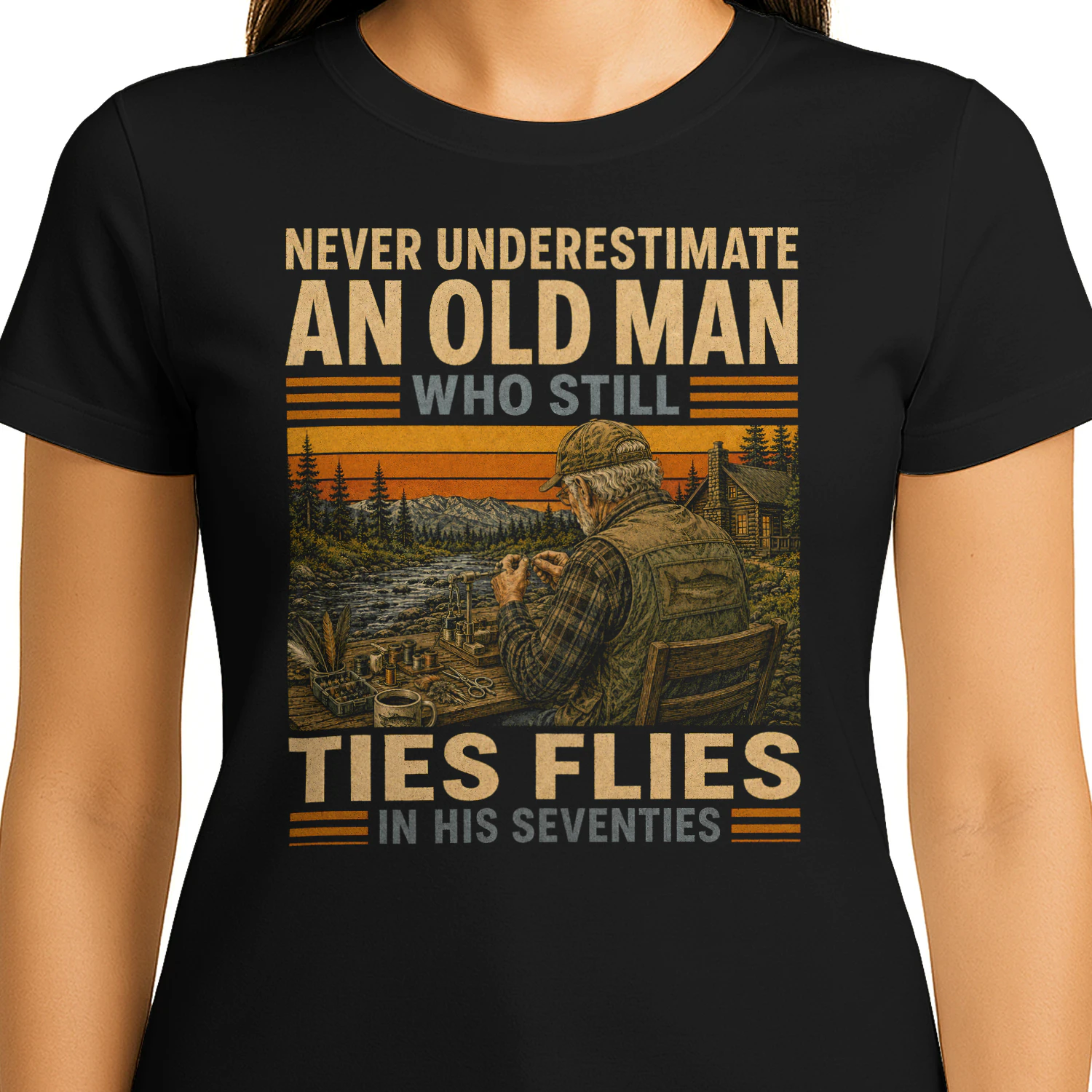 TEU0731 Ties Flies