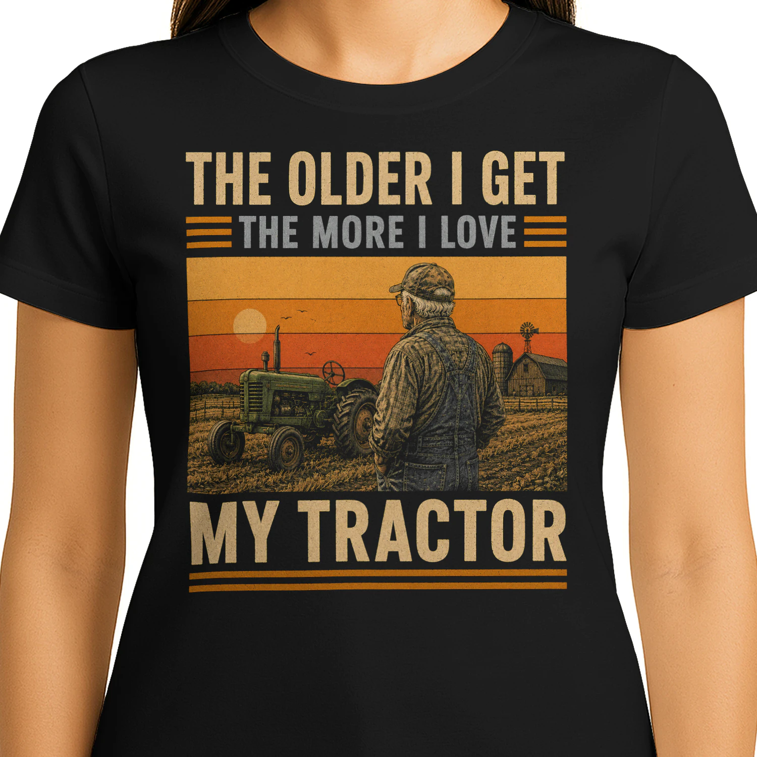 TEU0746 I Love My Tractor