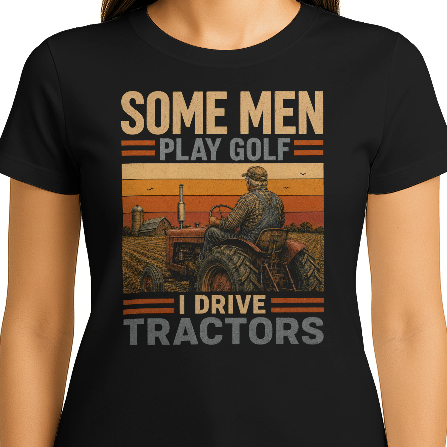 TEU0745 Drive Tractors
