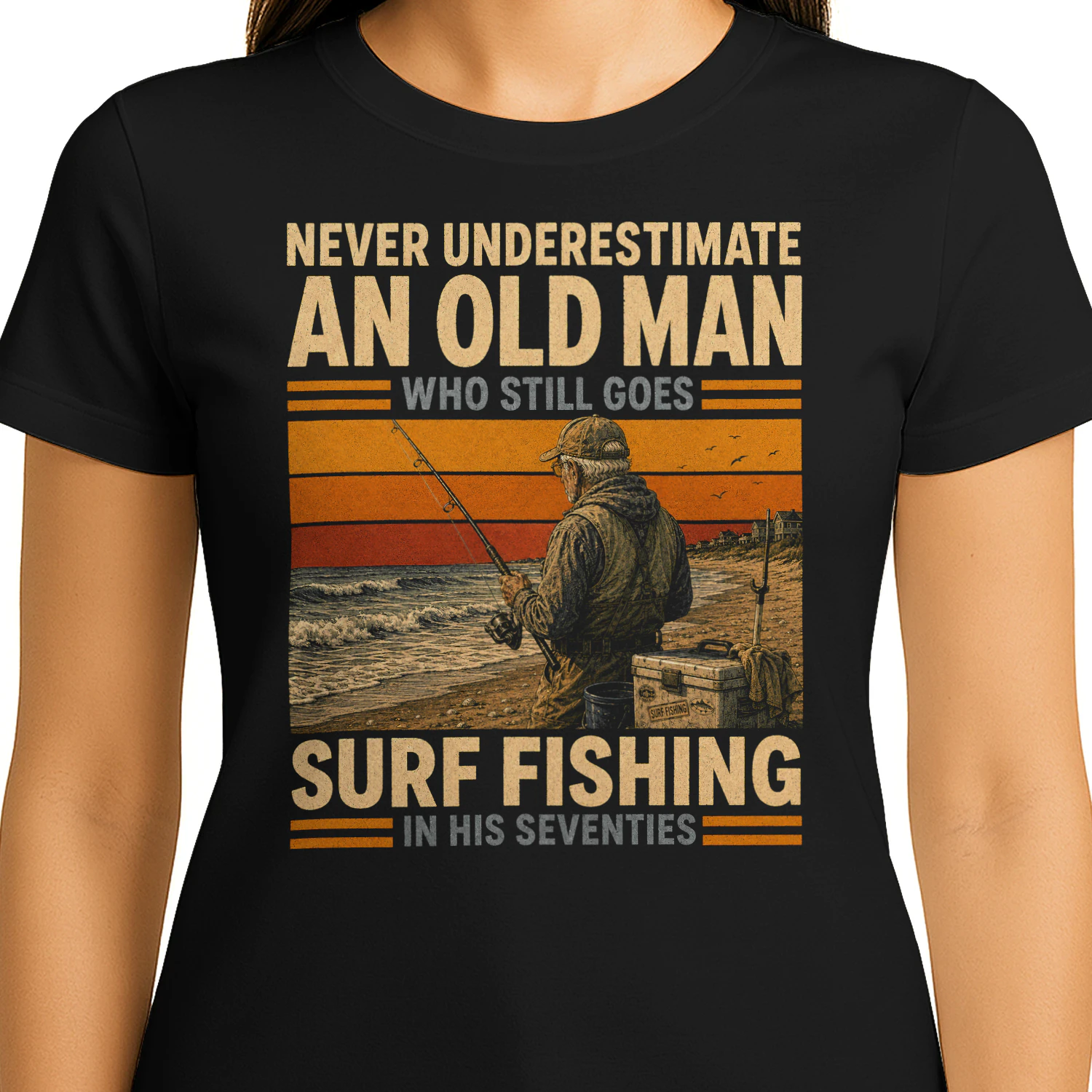 TEU0730 Surf Fishing