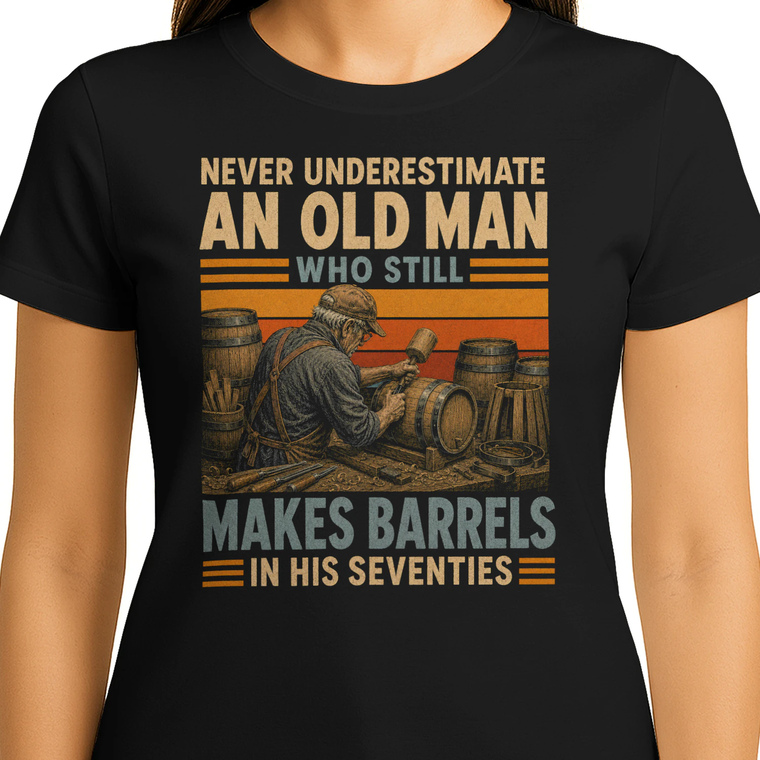 TEU0371 Makes Barrels