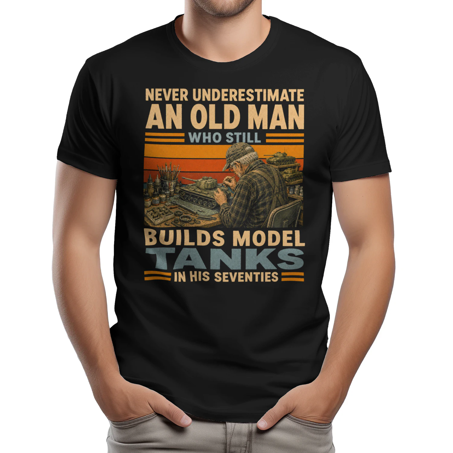 TEU0515 Builds Model Tanks