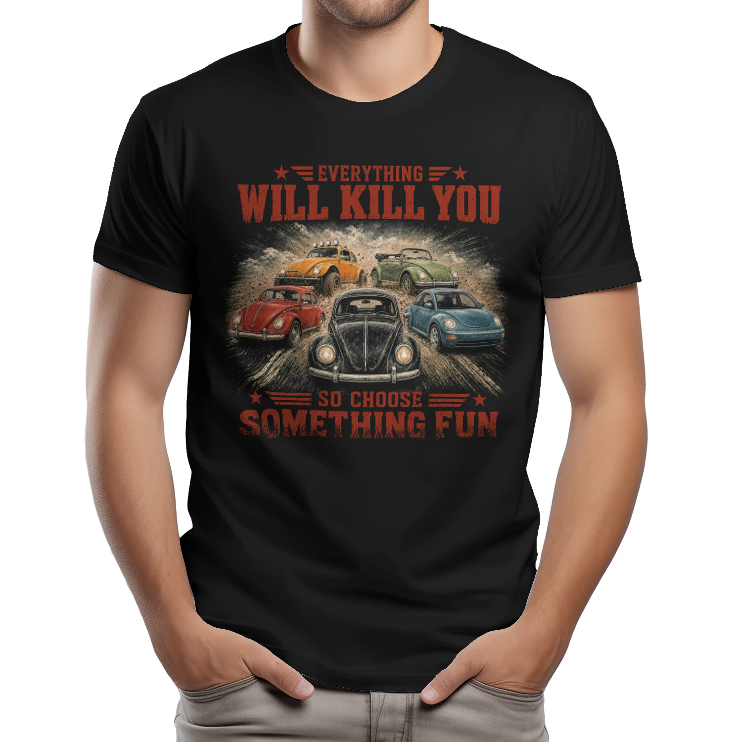 TEU0192 Everything Will Kill You - So Choose Something Fun