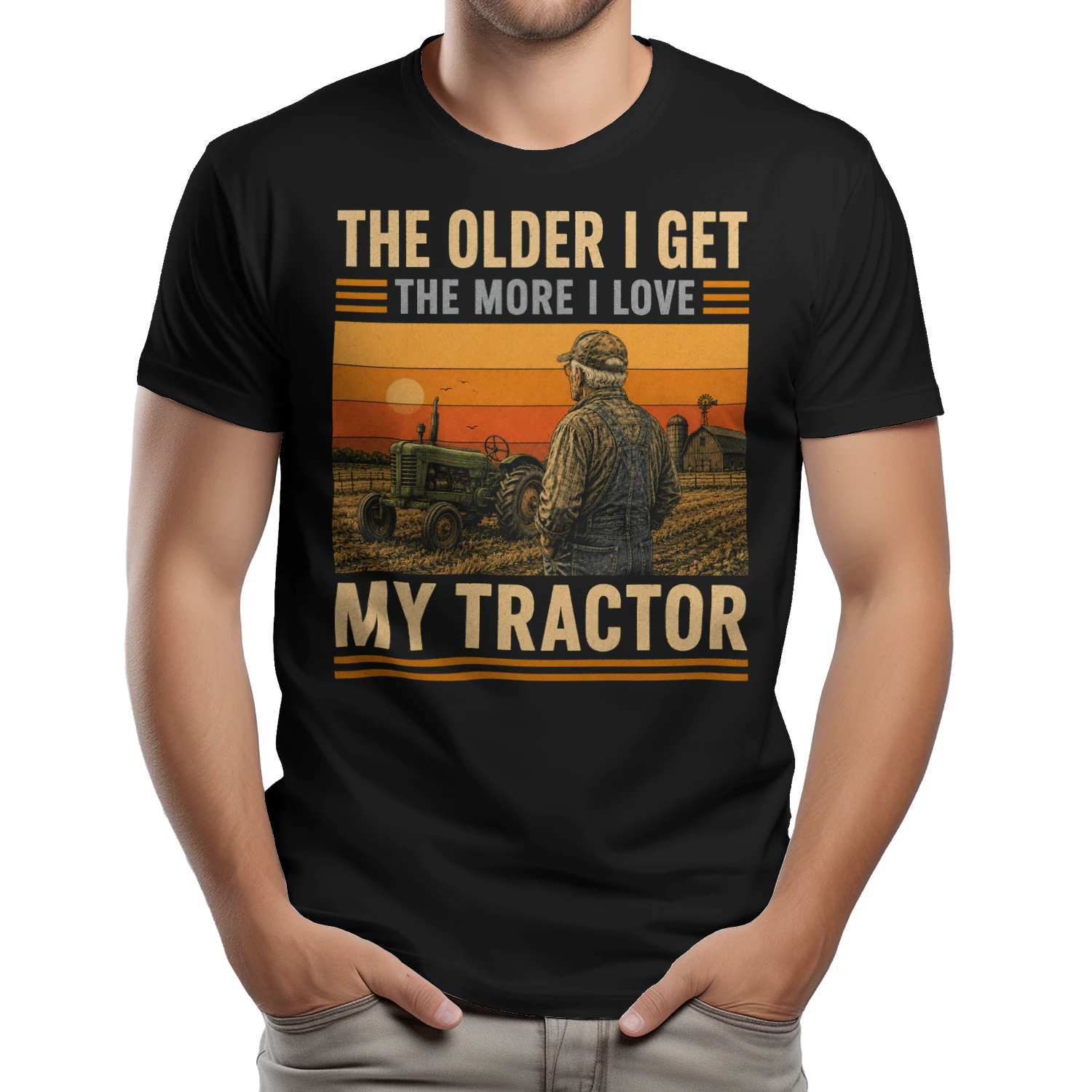 TEU0746 I Love My Tractor