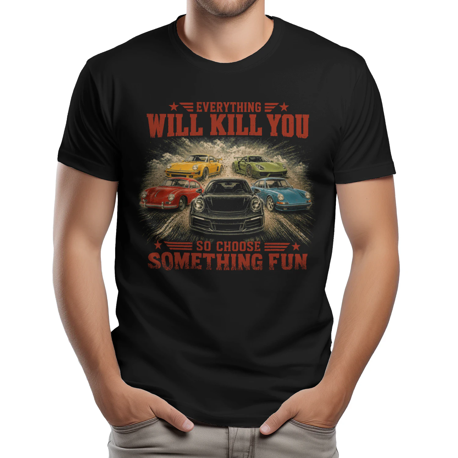 TEU0190 Everything Will Kill You - So Choose Something Fun