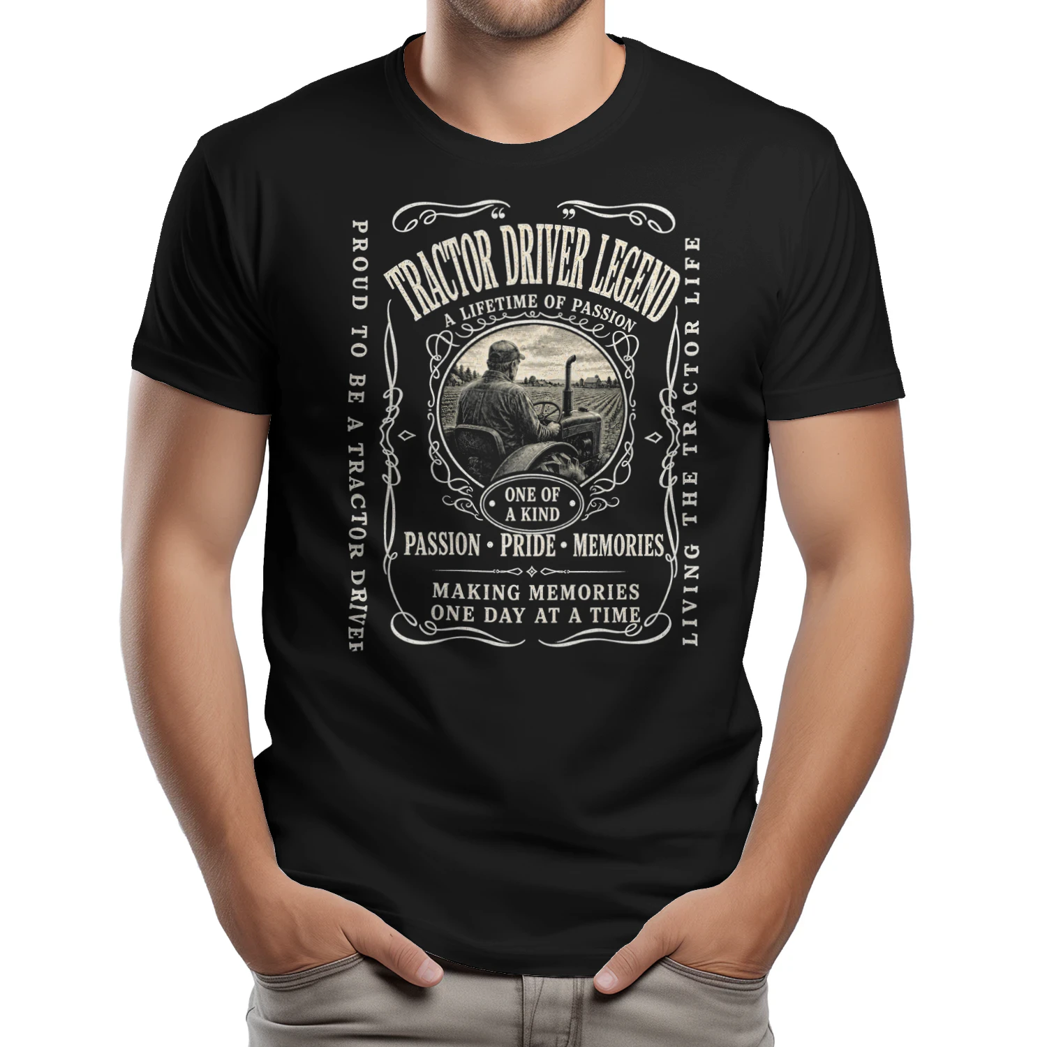 TEU0973 Tractor Driver Legend