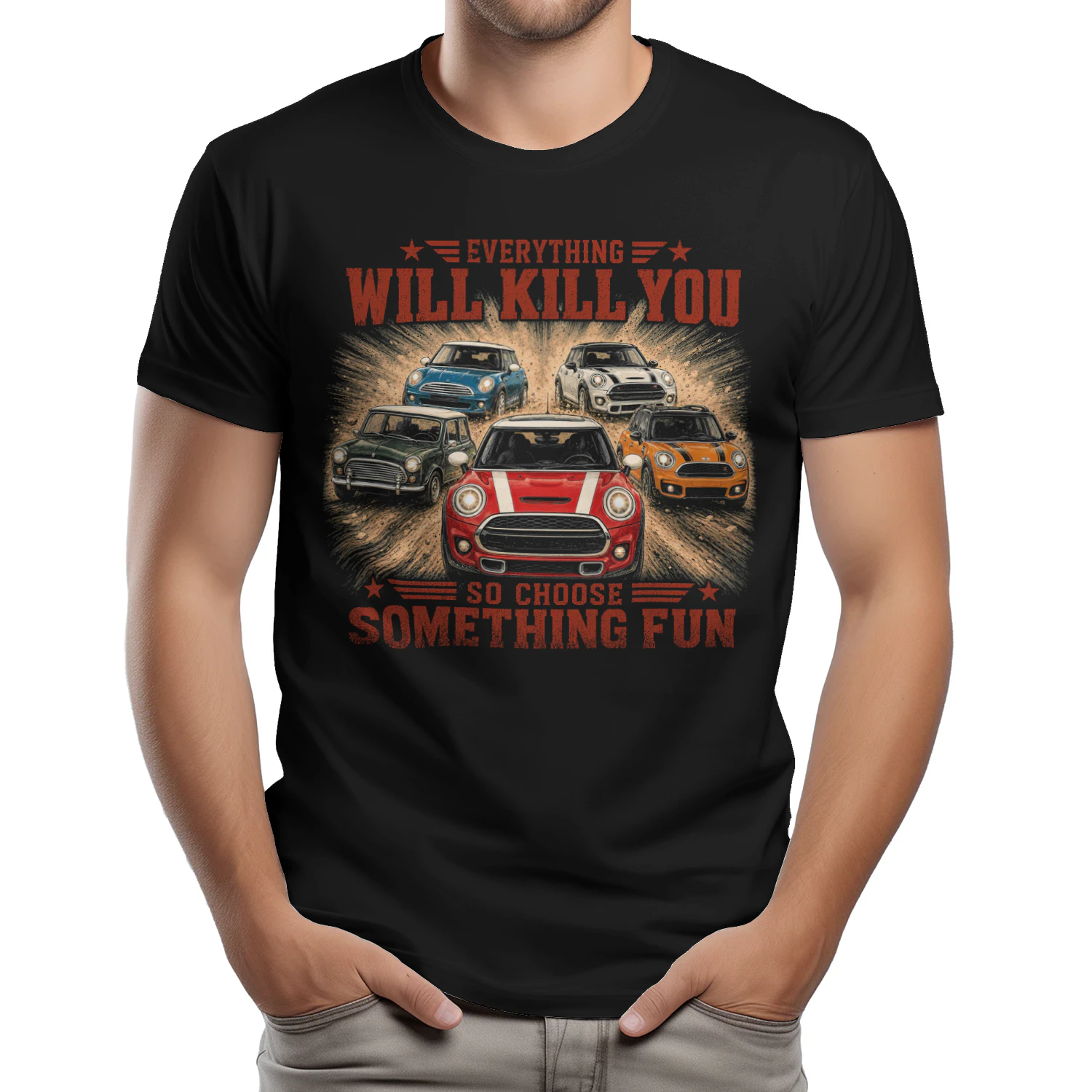 TEU0188 Everything Will Kill You - So Choose Something Fun