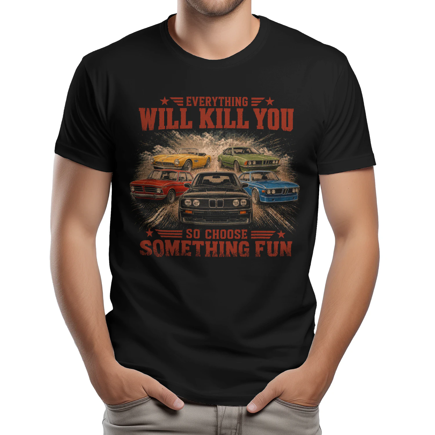 TEU0183 Everything Will Kill You - So Choose Something Fun