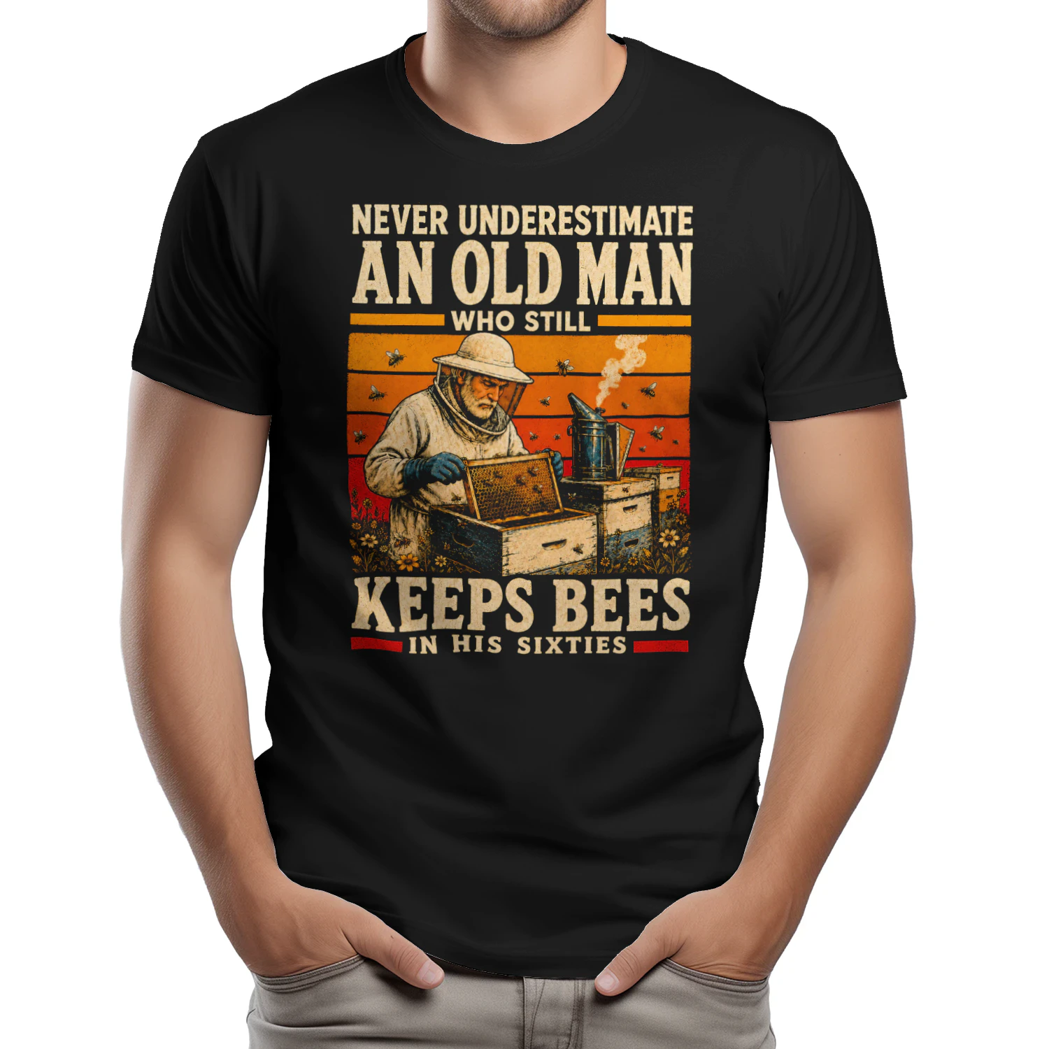 TEU0622 Keeps Bees In His Sixties