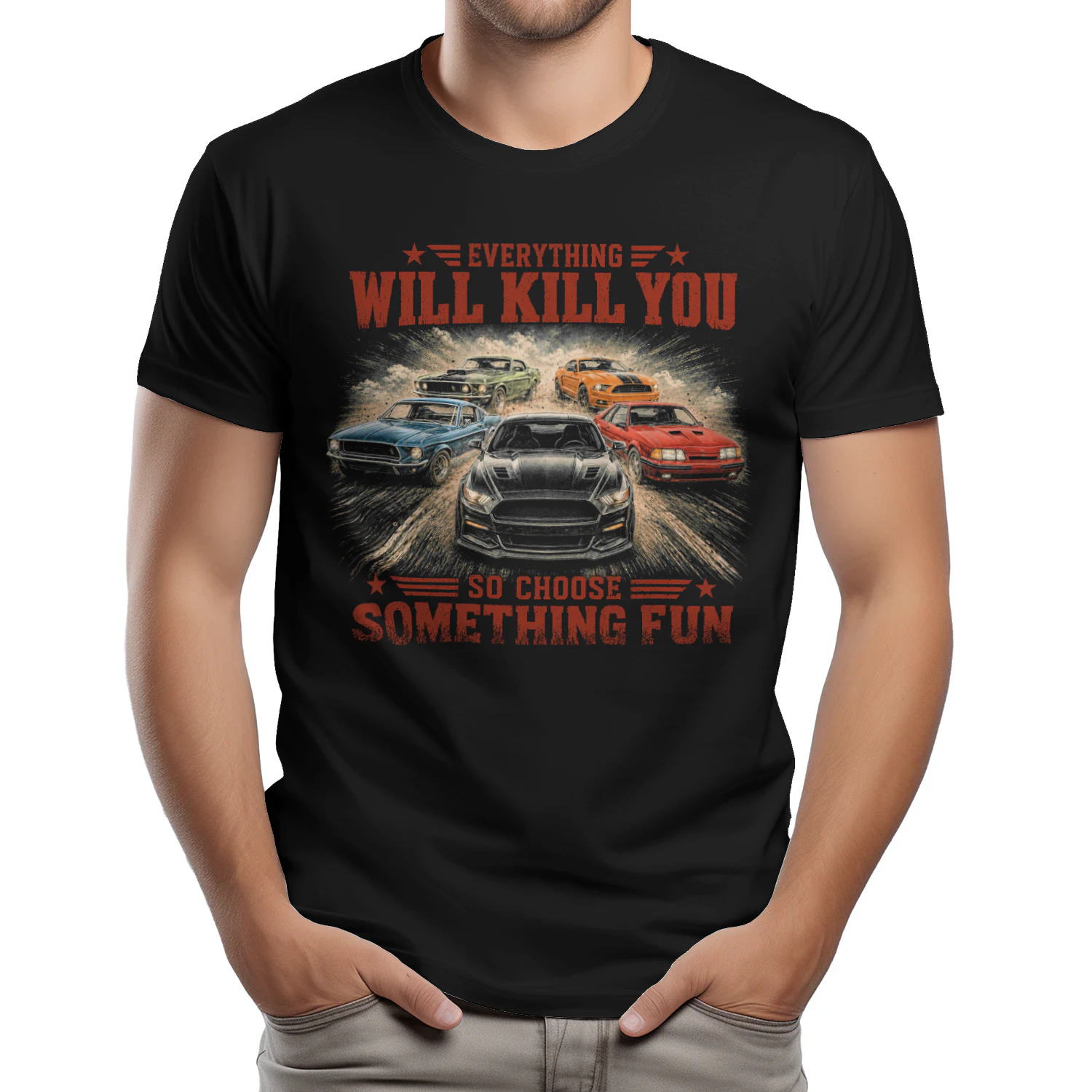 TEU0189 Everything Will Kill You - So Choose Something Fun