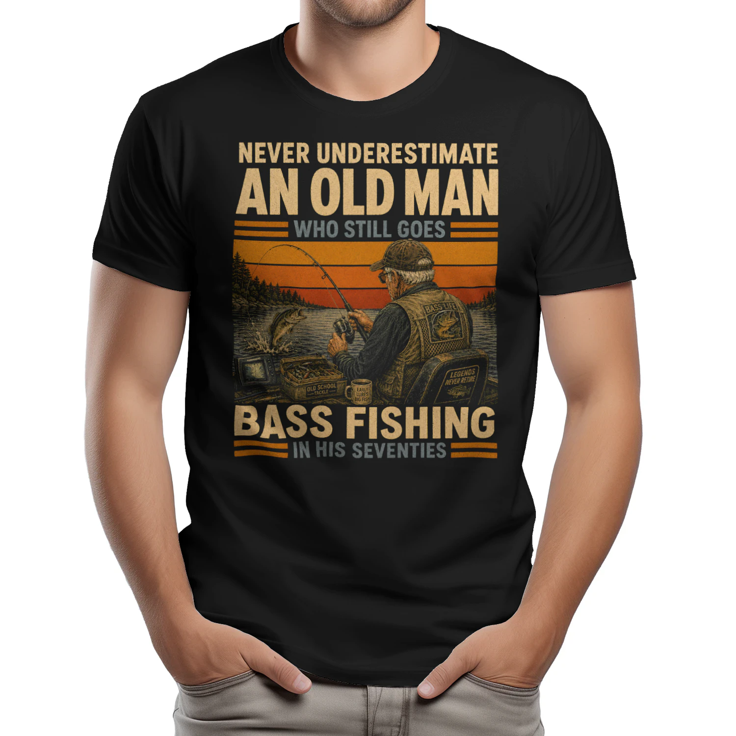 TEU0723 Bass Fishing
