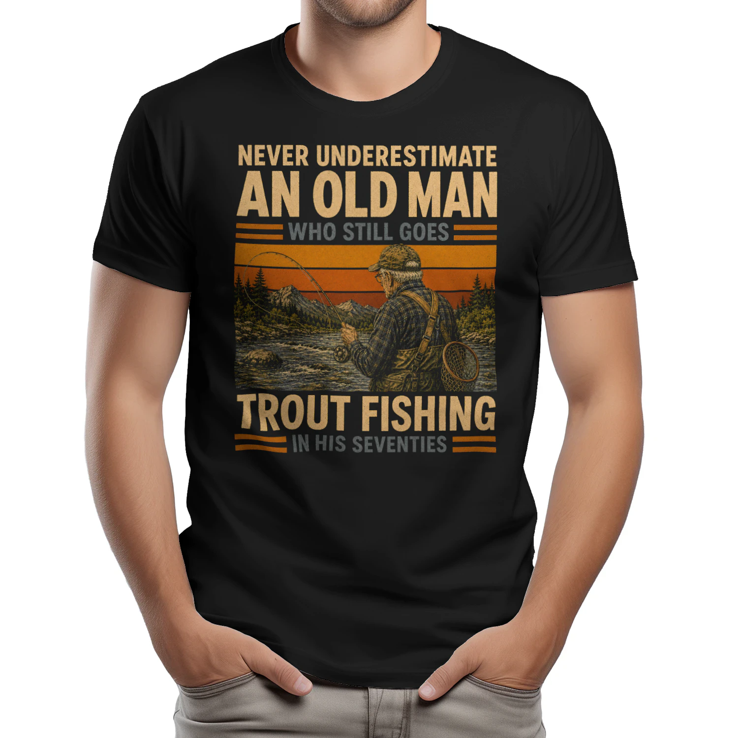 TEU0732 Trout Fishing
