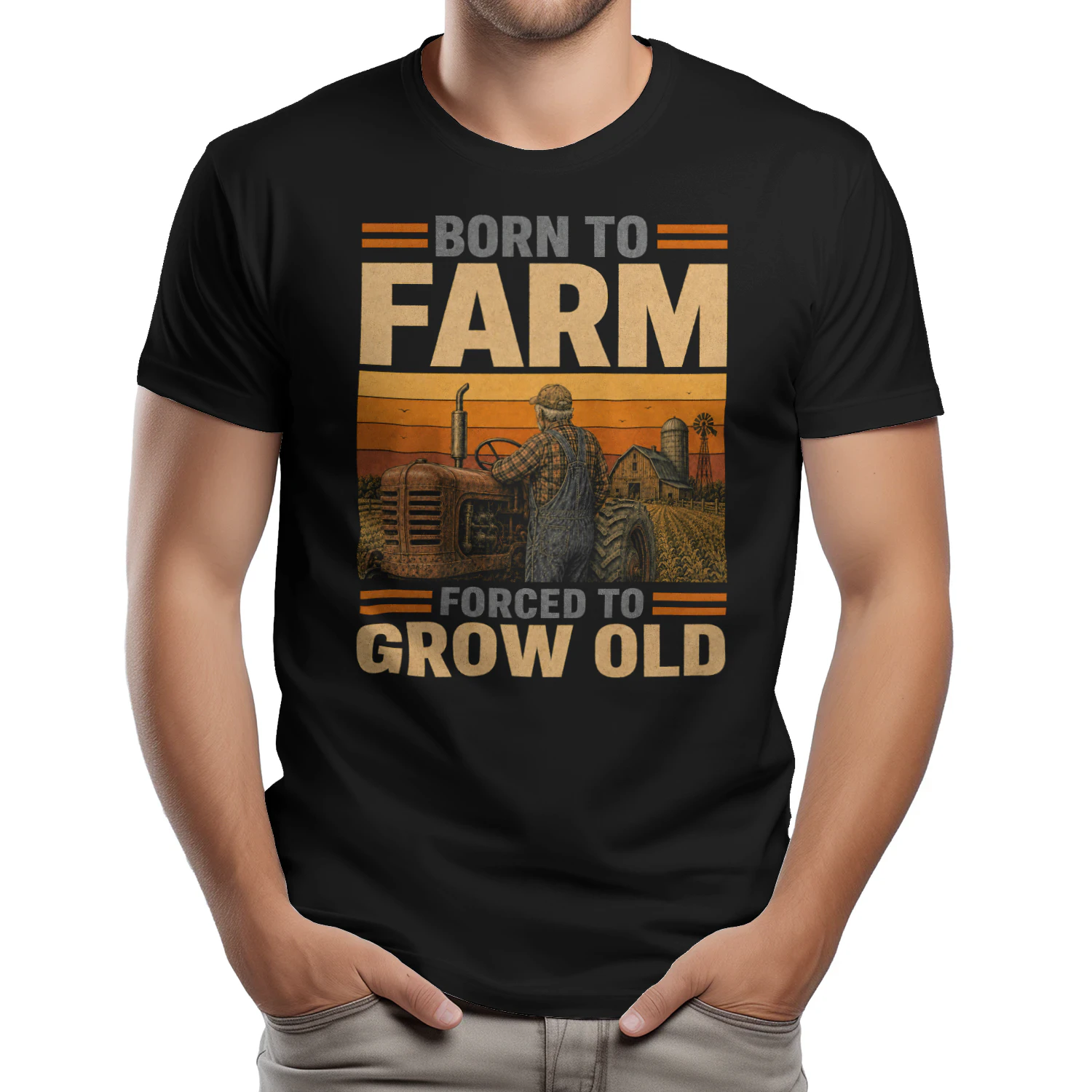 TEU0739 Born To Farm