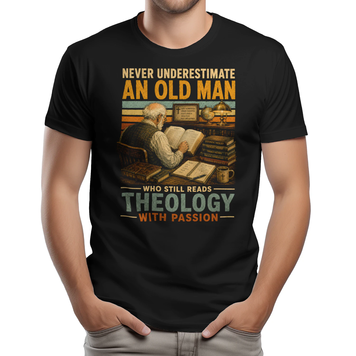 TEU0930 Never...Old Man...Theology