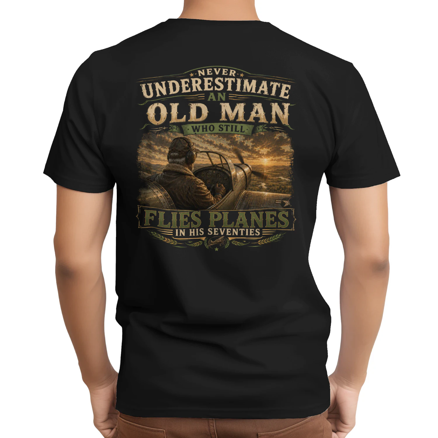 TEU0182 Flies Planes