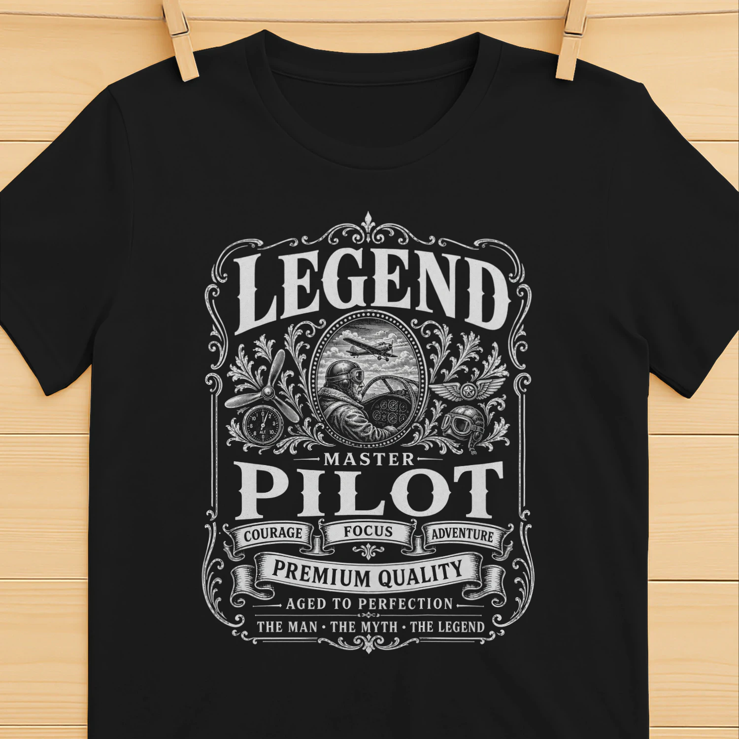 TEU0779 Legend Pilot