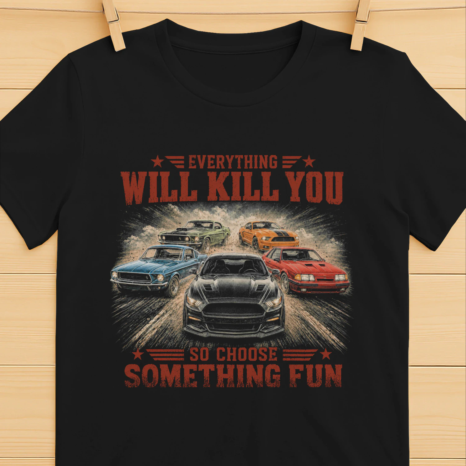 TEU0189 Everything Will Kill You - So Choose Something Fun
