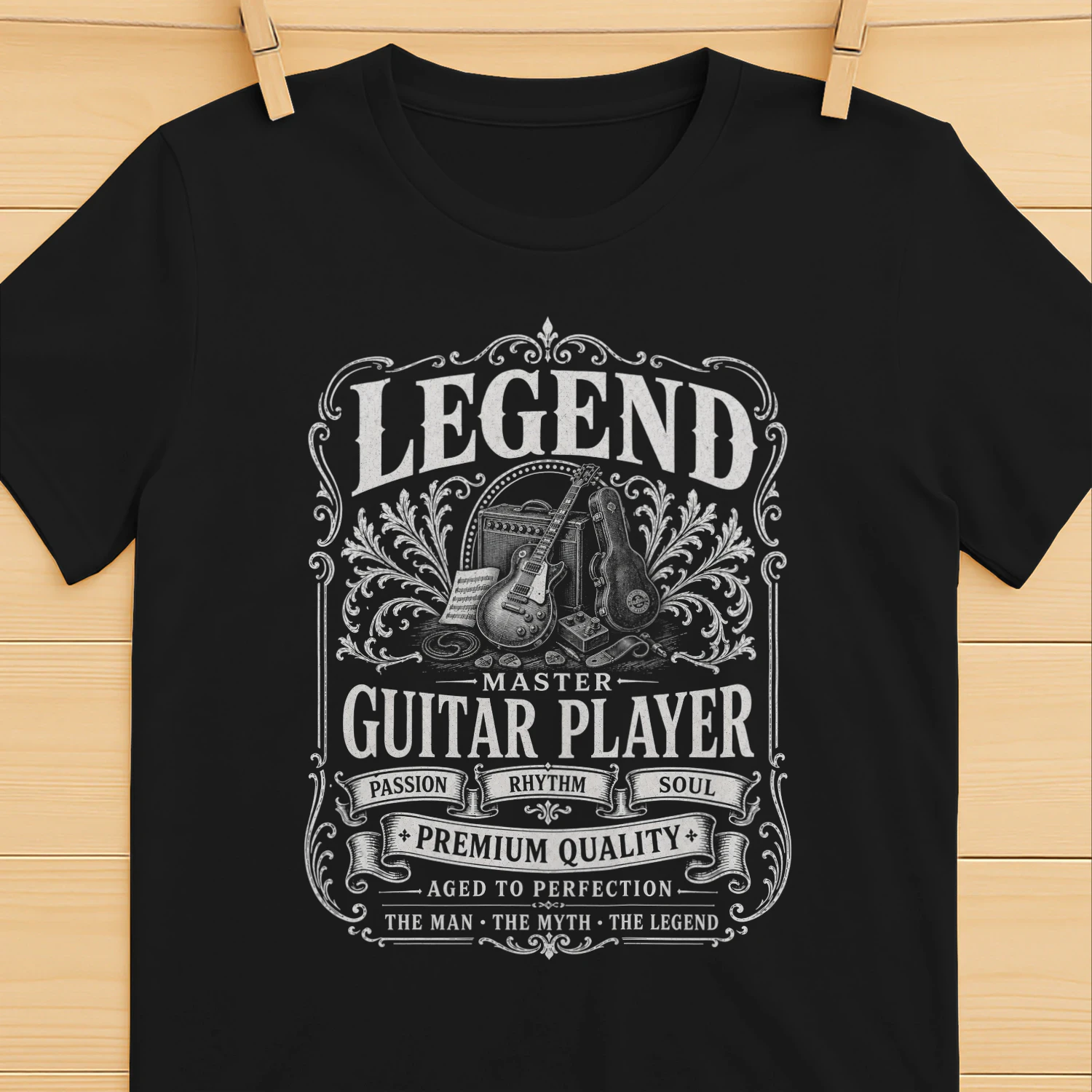 TEU0842 Guitar Player