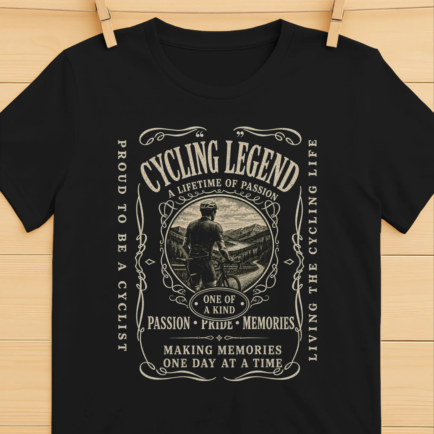 TEU0958 Cycling Legend